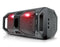 REAL-EL X-757 Bluetooth Portable Speaker with LED RGB Backlight, 50 W, Black