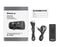 REAL-EL X-757 Bluetooth Portable Speaker with LED RGB Backlight, 50 W, Black