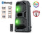 REAL-EL X-757 Bluetooth Portable Speaker with LED RGB Backlight, 50 W, Black