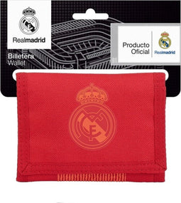 Real Madrid C.F. - Portemonnee - Rood