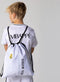 Real Madrid Gymtas Wit - Jongens en Meisjes - Schoolspullen - Officieel Real Madrid artikel