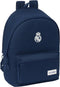 Real Madrid laptoprugzak 44cm - Blauw - Rugzak - Rugtas - Jongens en Meisjes - Real Madrid - Back to School