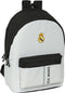 Real Madrid Laptoprugzak 44cm - Rugzak - Rugtas - Wit - Jongens en Meisjes - Real Madrid - Back to School