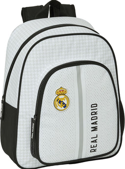 Real Madrid Rugzak - 34 x 28 x 10 cm - 10 L - Polyester