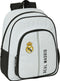 Real Madrid Rugzak - 34 x 28 x 10 cm - 10 L - Polyester
