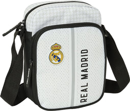Real Madrid Schoudertas Los Blancos - 22 x 16 x 6 cm - Polyester