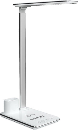 Real Power ChargeAIR Draadloze lader Qi Wireless Quick Charge 15W 3A - Zilver