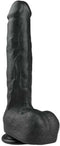 Realistische Dildo Met Balzak - 29,5 cm