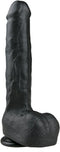 Realistische Dildo Met Balzak - 29,5 cm