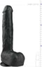 Realistische Dildo Met Balzak - 29,5 cm