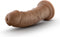 Realistische Dildo met Zuignap Au Naturel - 20 cm