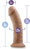 Realistische Dildo met Zuignap Au Naturel - 20 cm
