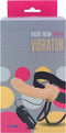 Realistische Holle Strap-On Vibrator - beige