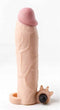 Realistische Sleeve - beigeig - 21cm