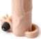 Realistische Sleeve - beigeig - 21cm