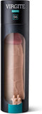 Realistische Sleeve - beigeig - 21cm