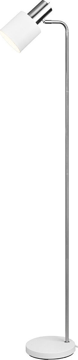 REALITY ADAM - Vloerlamp - Wit mat - excl. 1x E27 10W