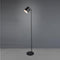 REALITY BLAKE - Staande lamp - Zwart mat - incl. 1x SMD 4,5 W - 4-stappen TOUCH - Oplaadbaar (USB-Port) - Werking op batterij