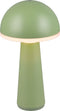 REALITY FUNGO - Tafellamp - Pistache groen - incl. 1x SMD 2W - Aanpasbare lichtkleur - Traploos dimmbaar - Oplaadbaar - Snoerloos - Buitenverlichting - IP54