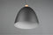 Reality - LED Hanglamp - E27 Fitting - Rond - Zwart - Aluminium - Tot 60W