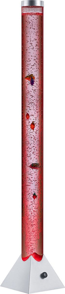 REALITY MOTION - Vloerlamp - Titaan - incl. SMD LED 3.6W - Snoerschakelaar - RGB kleurwisselaar