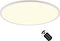 REALITY SCOTT - Plafonniere - Wit - incl. 1x SMD 30W - Indirecte verlichting - Dimmbaar - Afstandsbediening
