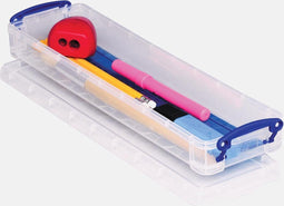 Really Useful Box 0 | 8 liter | transparant