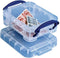 Really Useful Box 07 liter transparant