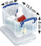Really Useful Box 07 liter transparant