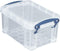 Really Useful Box 07 liter transparant