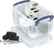 Really Useful Box 07 liter transparant