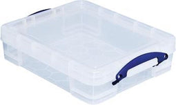 Really Useful Box 11 liter transparant