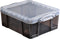 Really Useful Box 18 liter transparant smoke