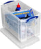 Really Useful Box 24 liter transparant