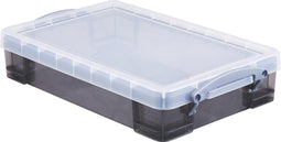 Really Useful Box 4 liter transparant smoke
