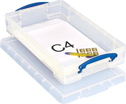 Really Useful Box 6 liter transparant