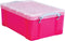 Really Useful Box 9 liter transparant helroze