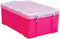 Really Useful Box 9 liter transparant helroze
