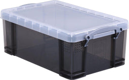 Really Useful Box 9 liter transparant smoke
