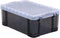 Really Useful Box 9 liter transparant smoke