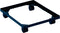 Really Useful Box accessoire onderstel met wieltjes (diameter: 45 mm) in zwarte PVC