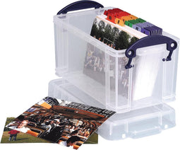 Really Useful Box - Box opbergdoos 2 | 1 liter | transparant