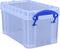 Really Useful Box - Box opbergdoos 2 | 1 liter | transparant