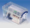 Really Useful Box - Box opbergdoos 2 | 1 liter | transparant