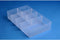 Really Useful Box | divider met 7 vakjes voor 9 liter | transparant