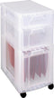Really Useful Box ladenblok 7 + 12 + 25 l, transparant