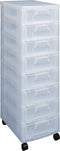 Really Useful Box ladenblok 8 x 7 l, transparant