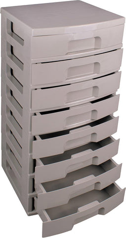 Really Useful Box ladenblok 8 x 9,5 l, grijs