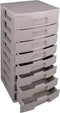 Really Useful Box ladenblok 8 x 9,5 l, grijs