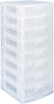 Really Useful Box ladenblok 8 x 9,5 l, transparant